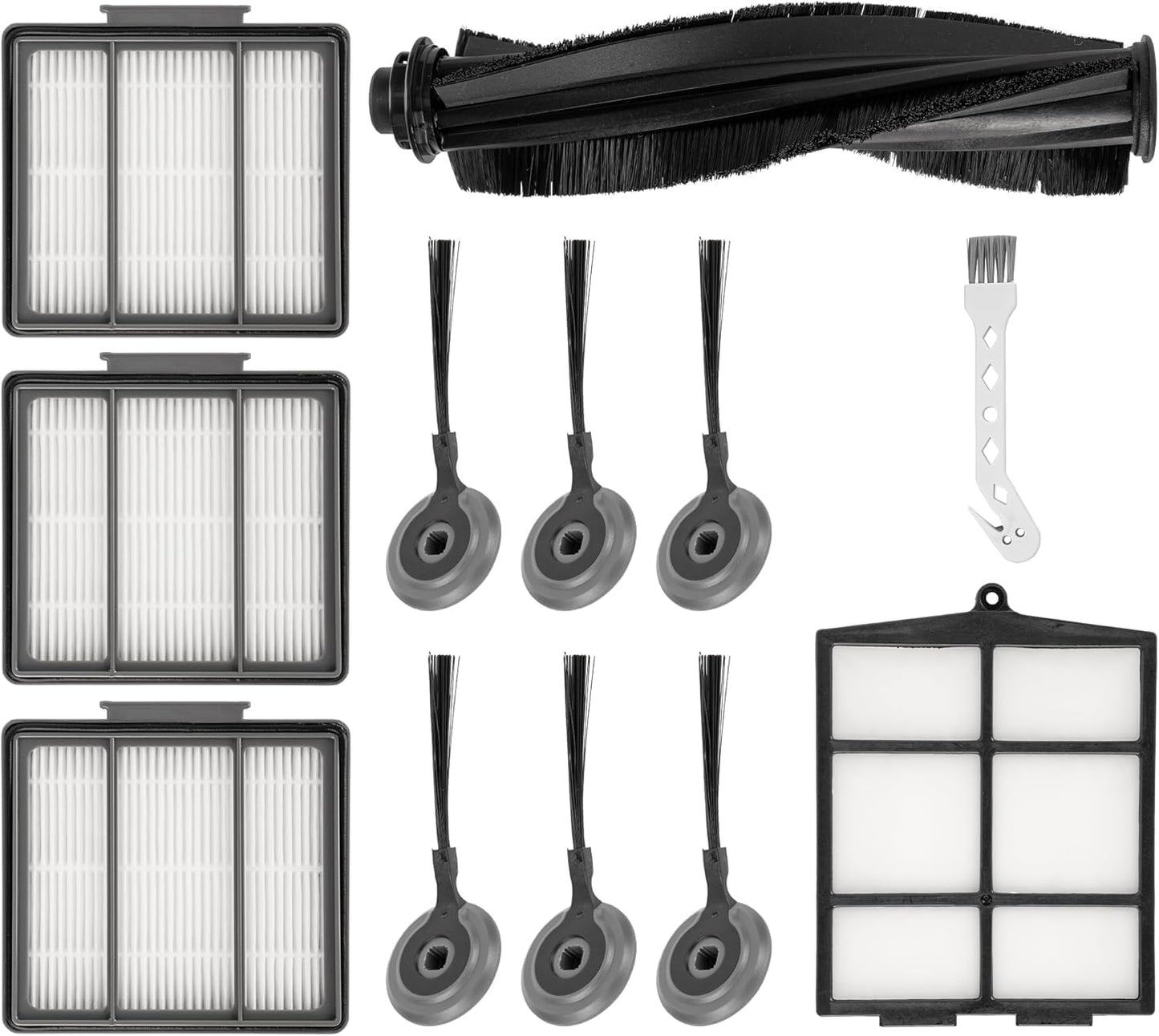 Kit accesorios Shark ION R85 6 cepillos HEPA