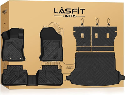 Alfombrillas coche Subaru Forester 19-24 TPE negro duraderas