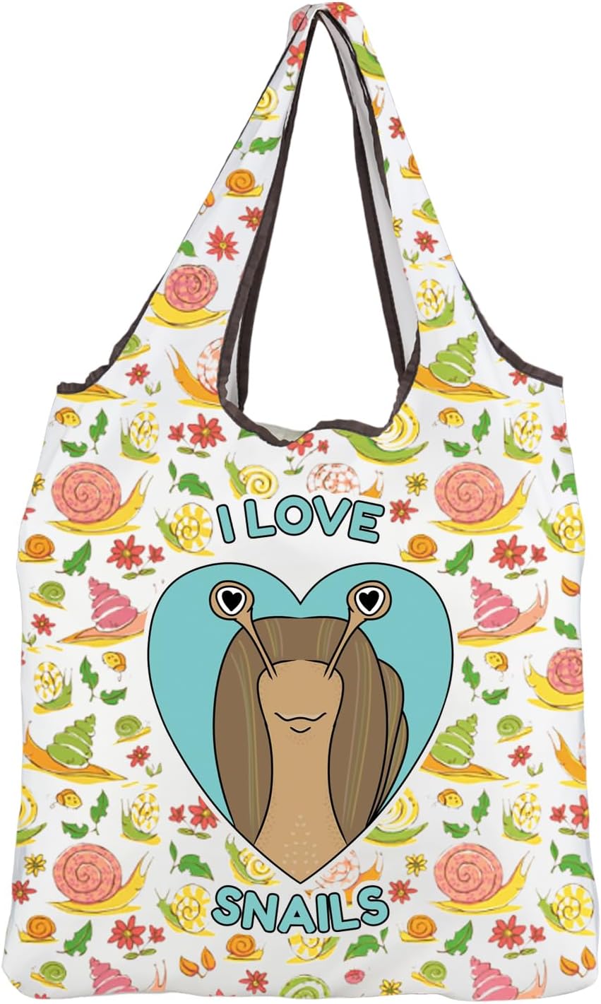 Bolsa reutilizable caracol plegable para entomólogos y jardineros