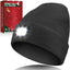 Gorro unisex LED con linterna USB regalo San Valentín