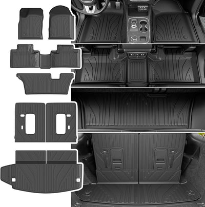 Alfombrilla maletero Dodge Durango 2016-2026
