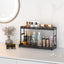 Estantería metal ajustable encimera 2 niveles cocina baño