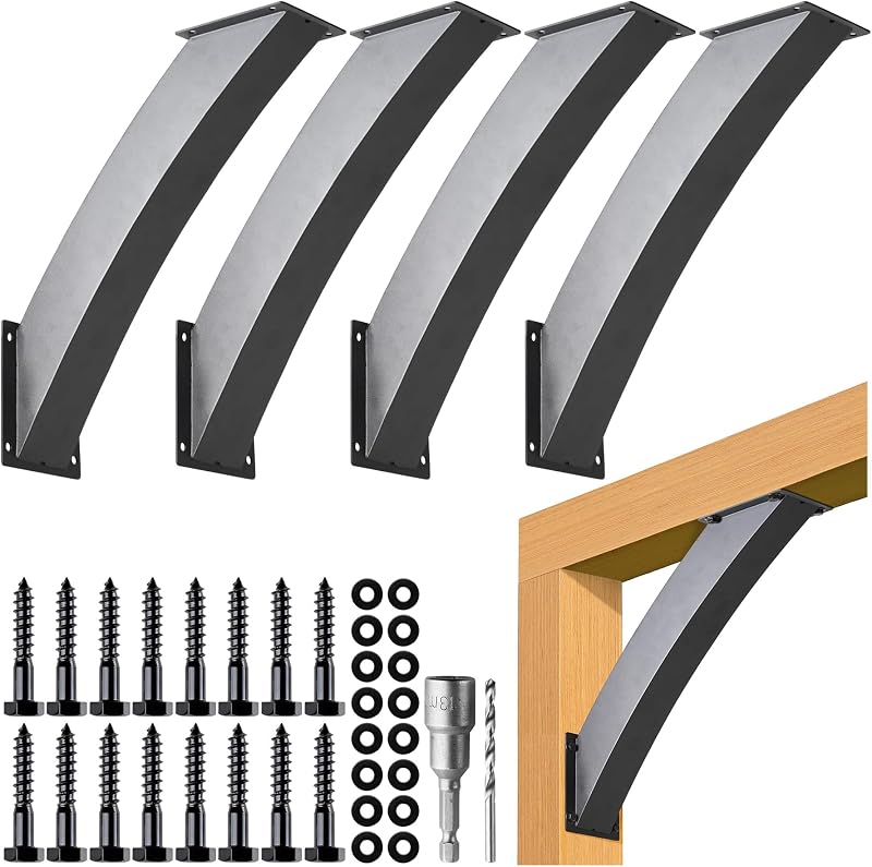 Soportes 45° 4x4 para cubiertas y estructuras de madera