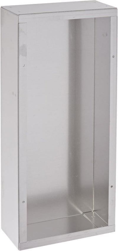 Chasis aluminio 14x6x3pulg natural