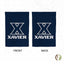 Bandera jardín Xavier 19x12pulg pancarta mosqueteros