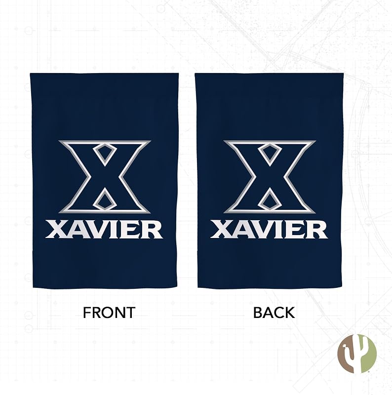Bandera jardín Xavier 19x12pulg pancarta mosqueteros