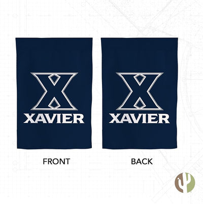 Bandera jardín Xavier 19x12pulg pancarta mosqueteros