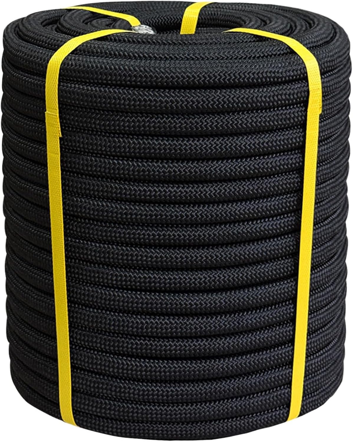 Cuerda aparejo arborista doble 3/4pulg x100ft poliéster