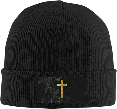 Gorro de dormir con cruz cristiana para mujer y hombre
