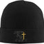 Gorro de dormir con cruz cristiana para mujer y hombre