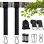 Kit 2 correas colgantes para árbol 2000lb con mosquetones