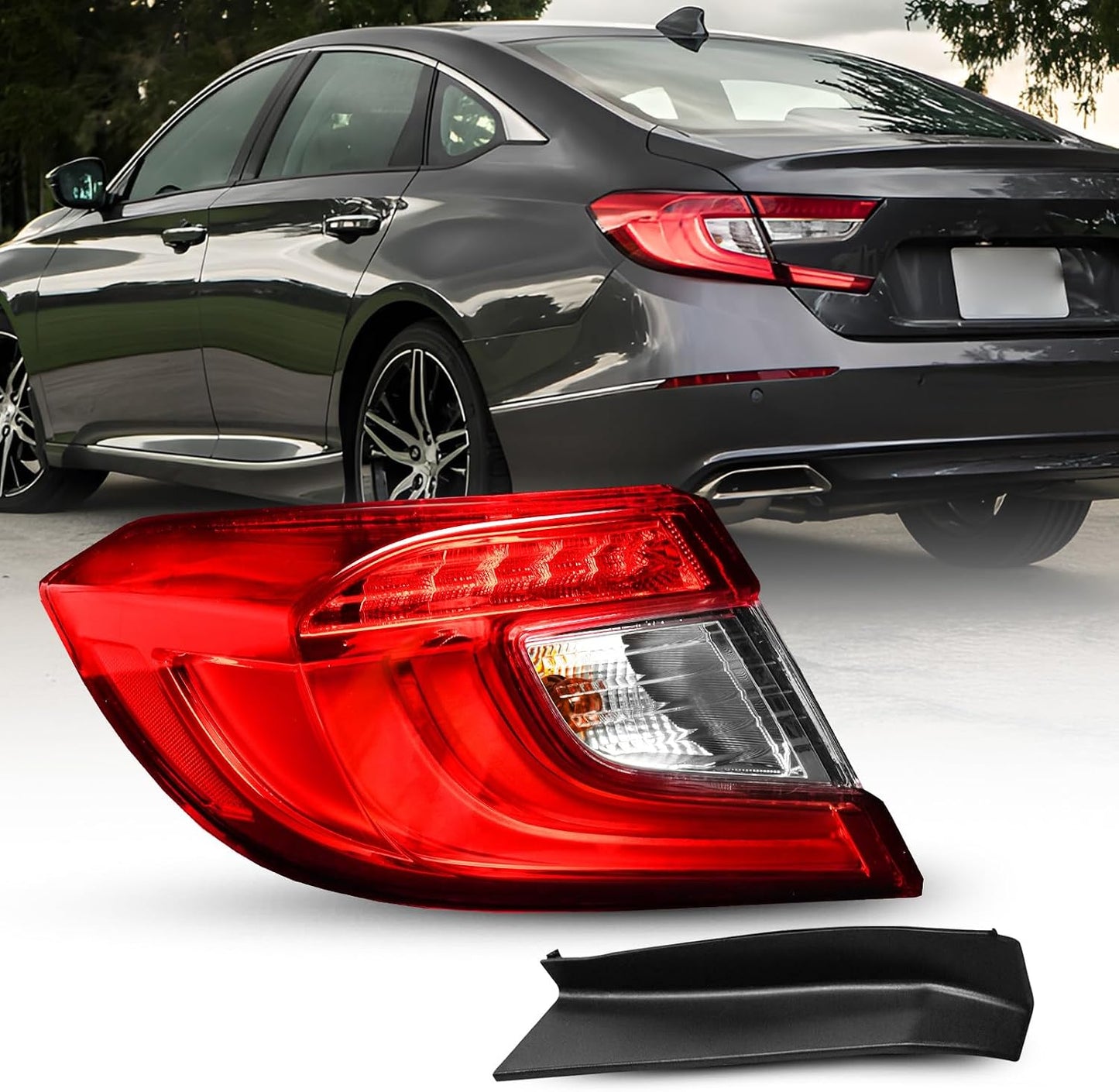 Luces traseras LED Honda Accord 10ª gen izquierda conductor