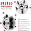 Kit rodamiento rueda delantera Dodge Ram 1500 2011 con ABS