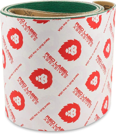 Bandas lijado circonio 48pulg 40granos pack 2
