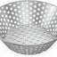 Cesta carbón acero inox 14pulg comp Kamado Joe Pit Boss