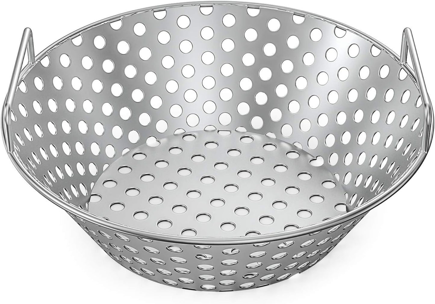 Cesta carbón acero inox 14pulg comp Kamado Joe Pit Boss