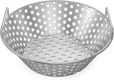 Cesta carbón acero inox 14pulg comp Kamado Joe Pit Boss