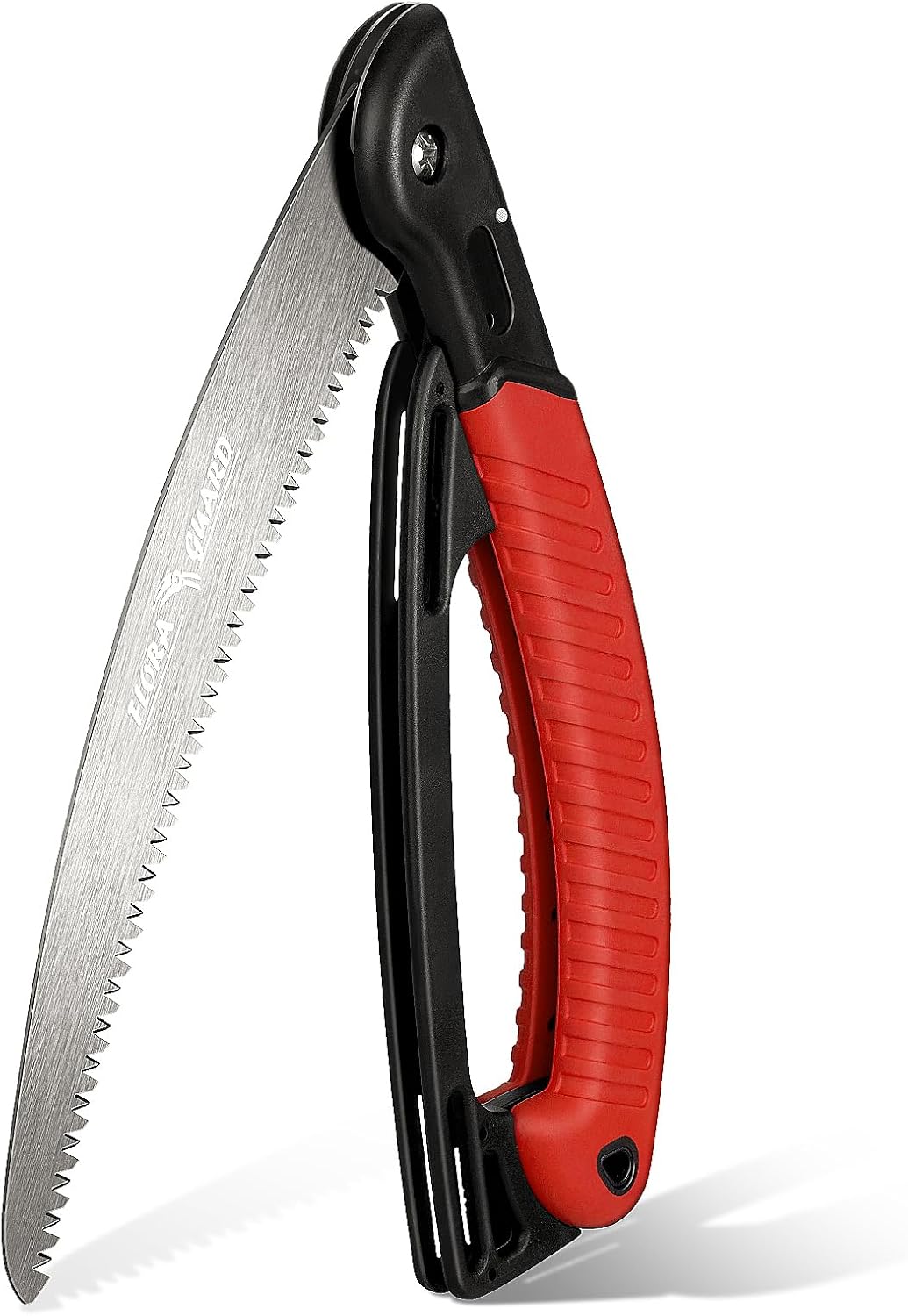 Sierra mano plegable 10pulg dientes navaja corte madera poda