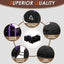 Organiz. maletero SUV 84l modular plegable negro