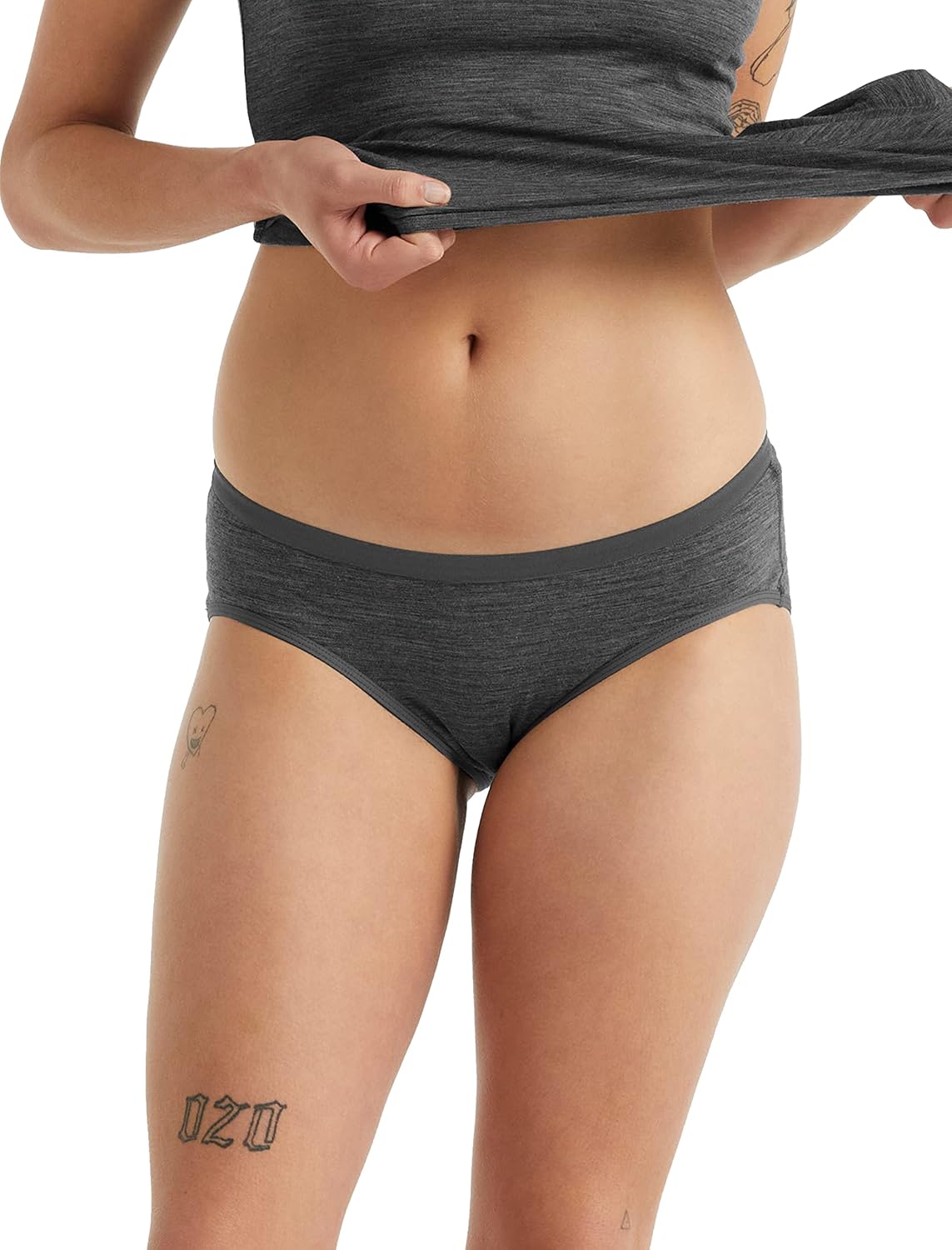 Ropa interior mujer Icebreaker Siren Hipkini