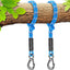 2 Pzas Cuerda Columpio 19" Gancho Resistente