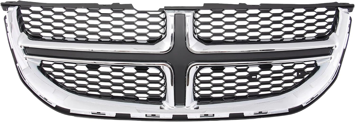 Rejilla parachoques Dodge Grand Caravan 11-20 nido abeja
