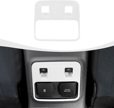Interruptor ventana asiento trasero Bronco 21-24 color blanco
