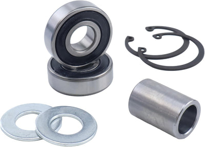 Kit rodamientos polea doble comp Cub Cadet MTD Troy-Bilt