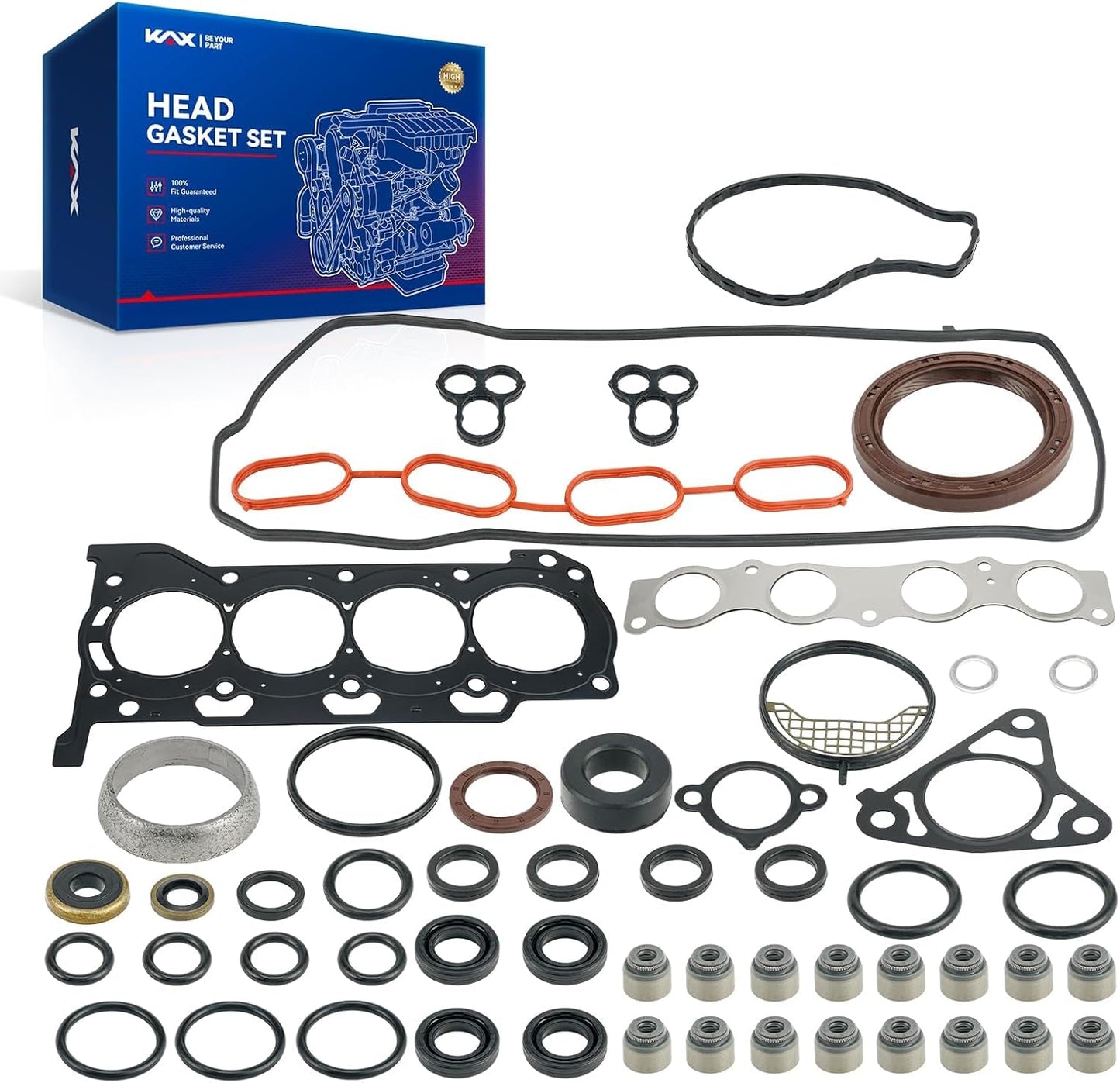 Set juntas motor Toyota Prius V Lexus CT200h 1.8L 10-15