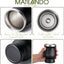 Vaso Yerba Mate Calabaza Acero Inox con Bombilla