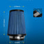 Filtro aire universal lavable 3pulg 5.75pulg