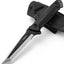 Cuchillo supervivencia acero 420 G10 funda Kydex negro