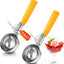 2 Pzas Cucharas para Galletas y Helado Acero Inox