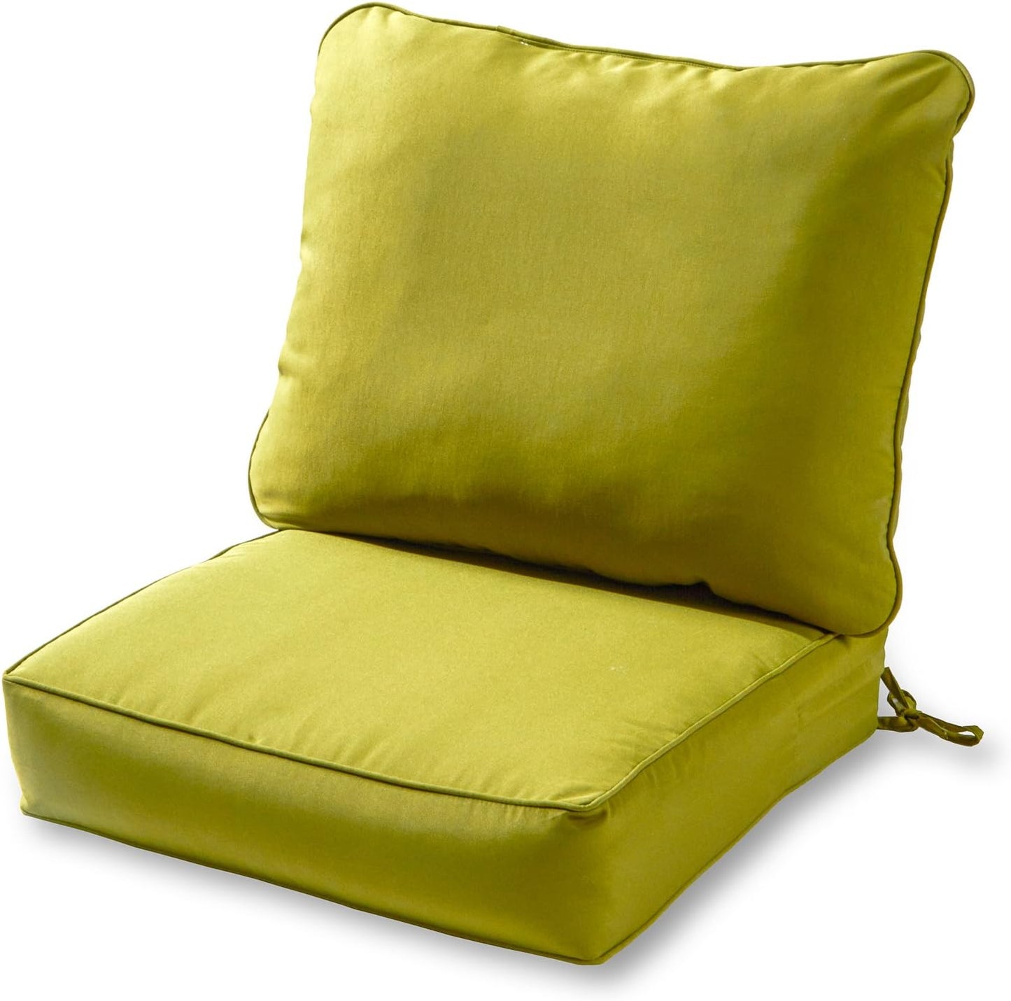 2 Pzas Cojines Asiento Profundo Exteriores Color Lima