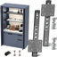 Kit deslizante puerta bolsillo cocina 20" 4 Pzas