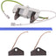 Cepillo motor carbón secadora Miele comp 1.181x0.630x0.157pulg