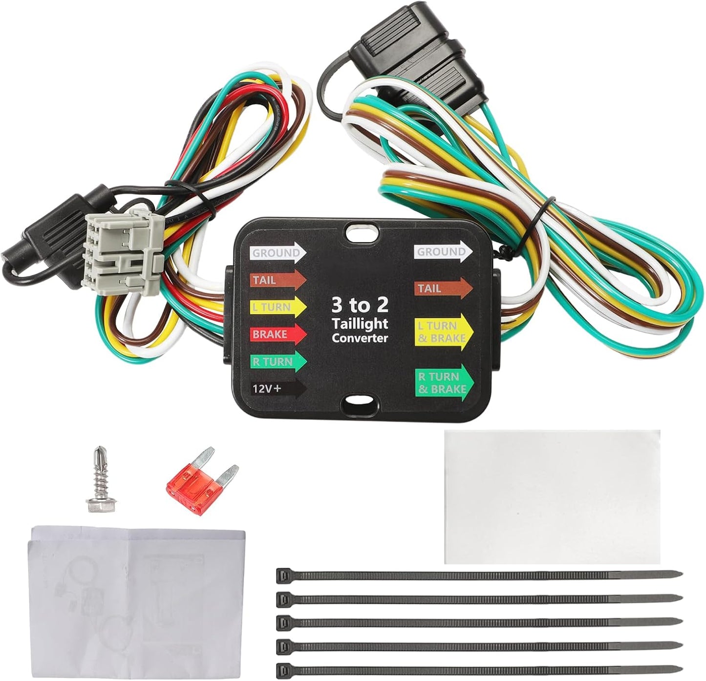 Arnés cableado remolque Odyssey 2005-10 conector 4 vías