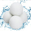 4 Pzas Bolas Escoria Reutilizables para Jacuzzi