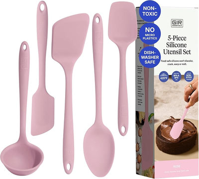 Set 5 Pzas Utensilios Antiadherente Todo Uso
