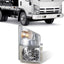Faro halógeno kit lámpara esquina comp ISUZU NPR 08-20