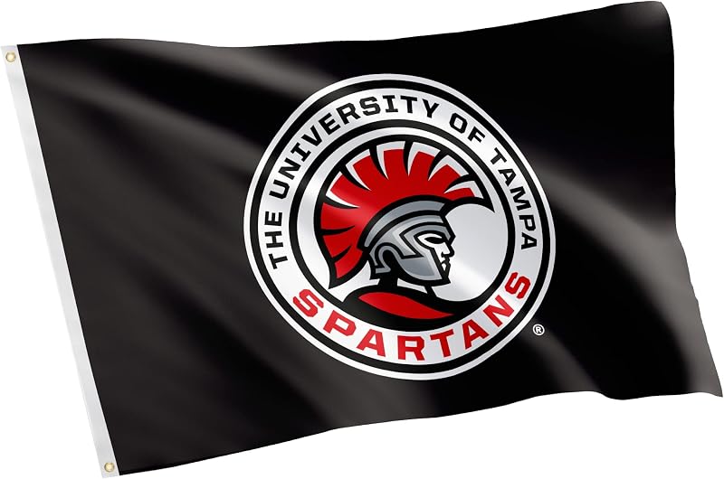 Bandera Spartans UT 3x5ft tela poliéster duradera