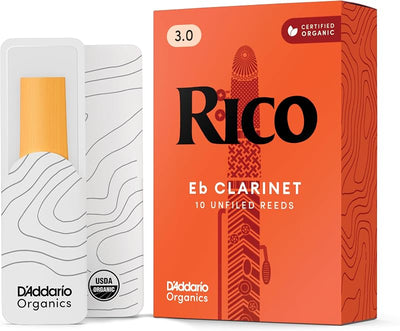 Cañas clarinete RBA1030 fuerza 3.0 pack 10