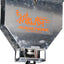 Alimentador puerta trasera galvanizado 50lb