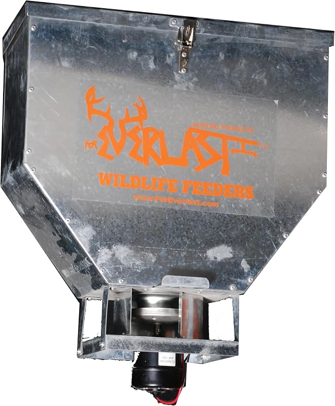 Alimentador puerta trasera galvanizado 50lb