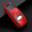 Funda llavero Subaru TPU suave 360 grados color rojo