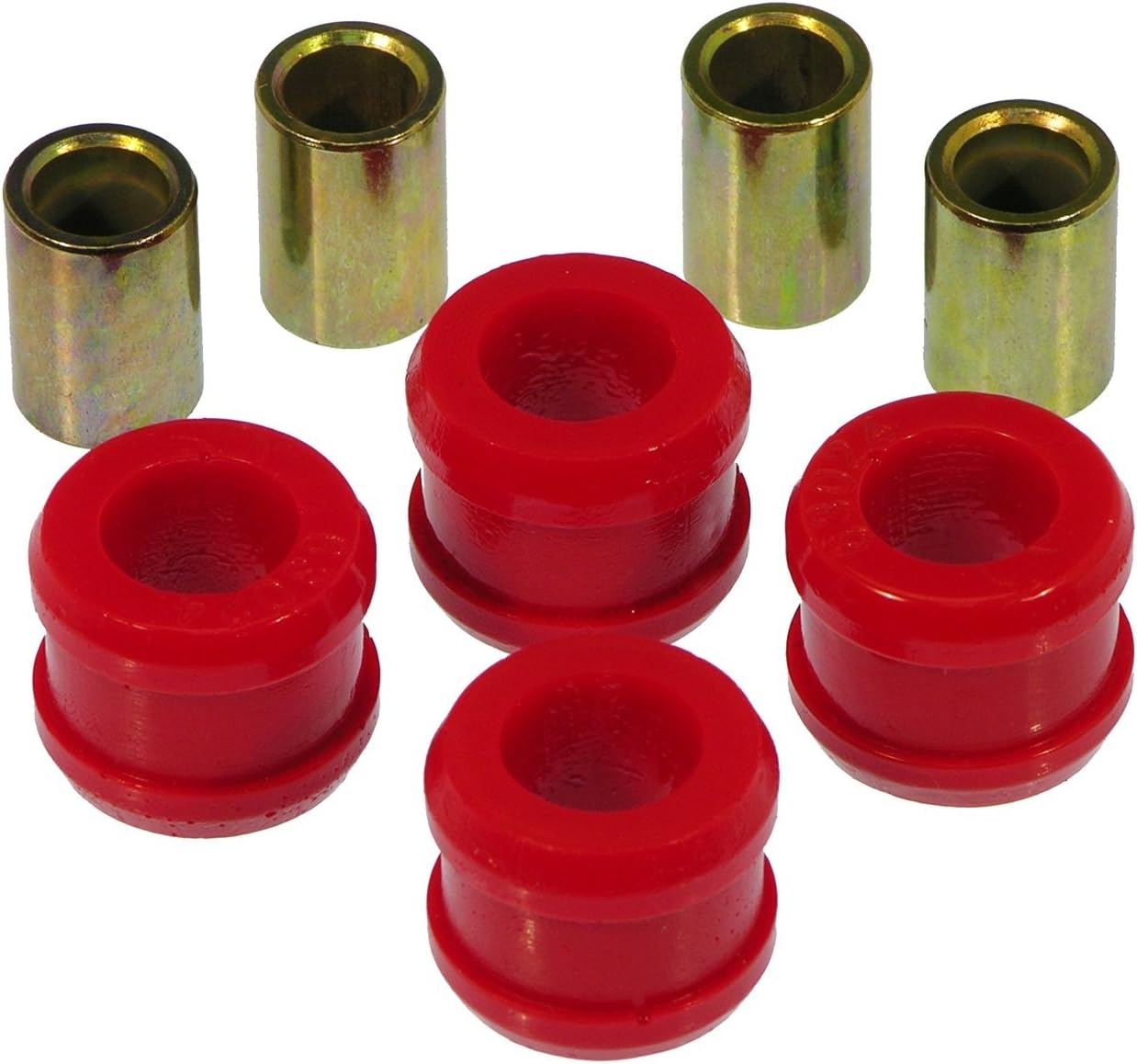 Kit eslabones barra estabilizadora trasera roja