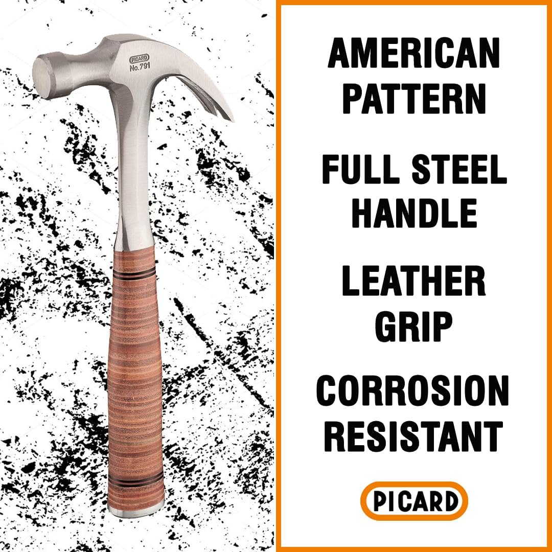 Martillo garra acero 28oz extractor uñas cabeza forjada