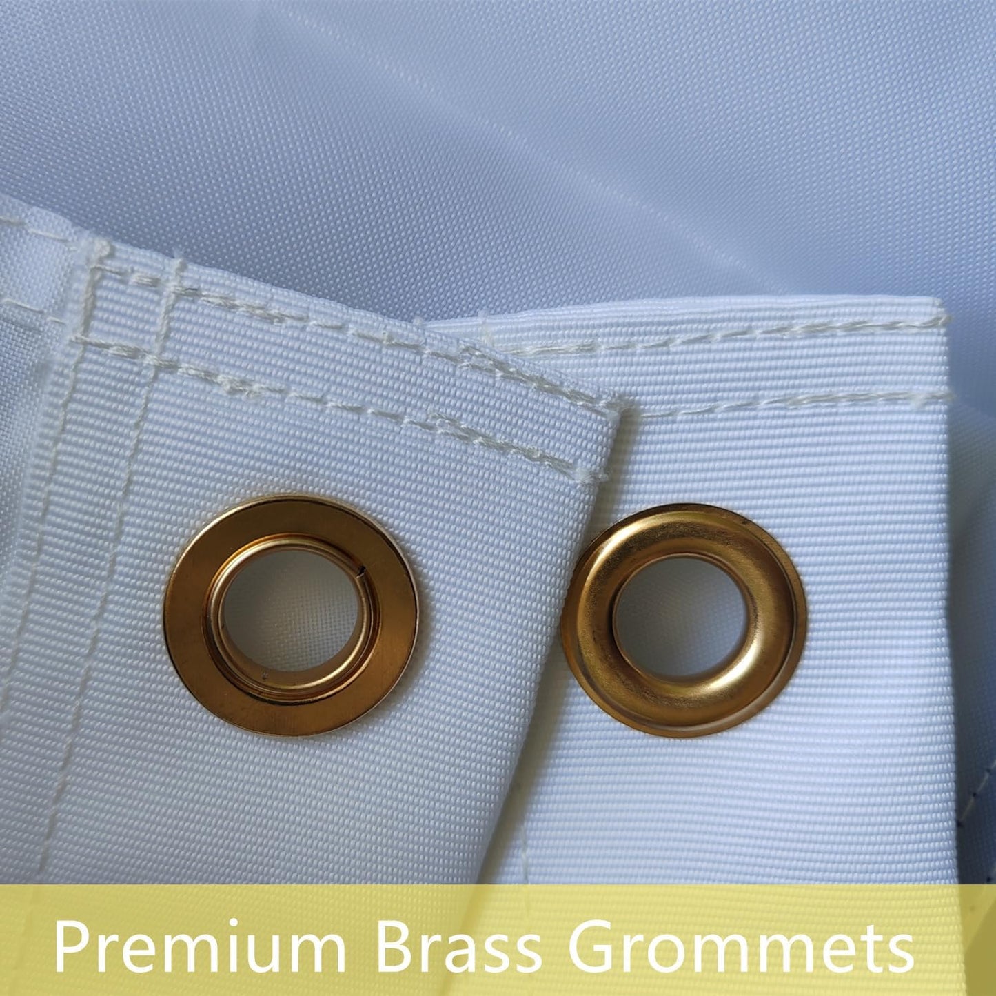 Bandera Irlanda 2x3ft 210D Oxford Grommets Latón