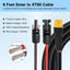 Cable adaptador solar XT60 6ft para batería