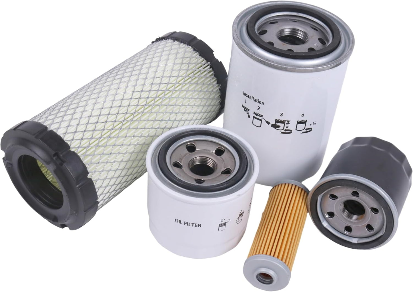 Kit filtro comp tractor LS MT125